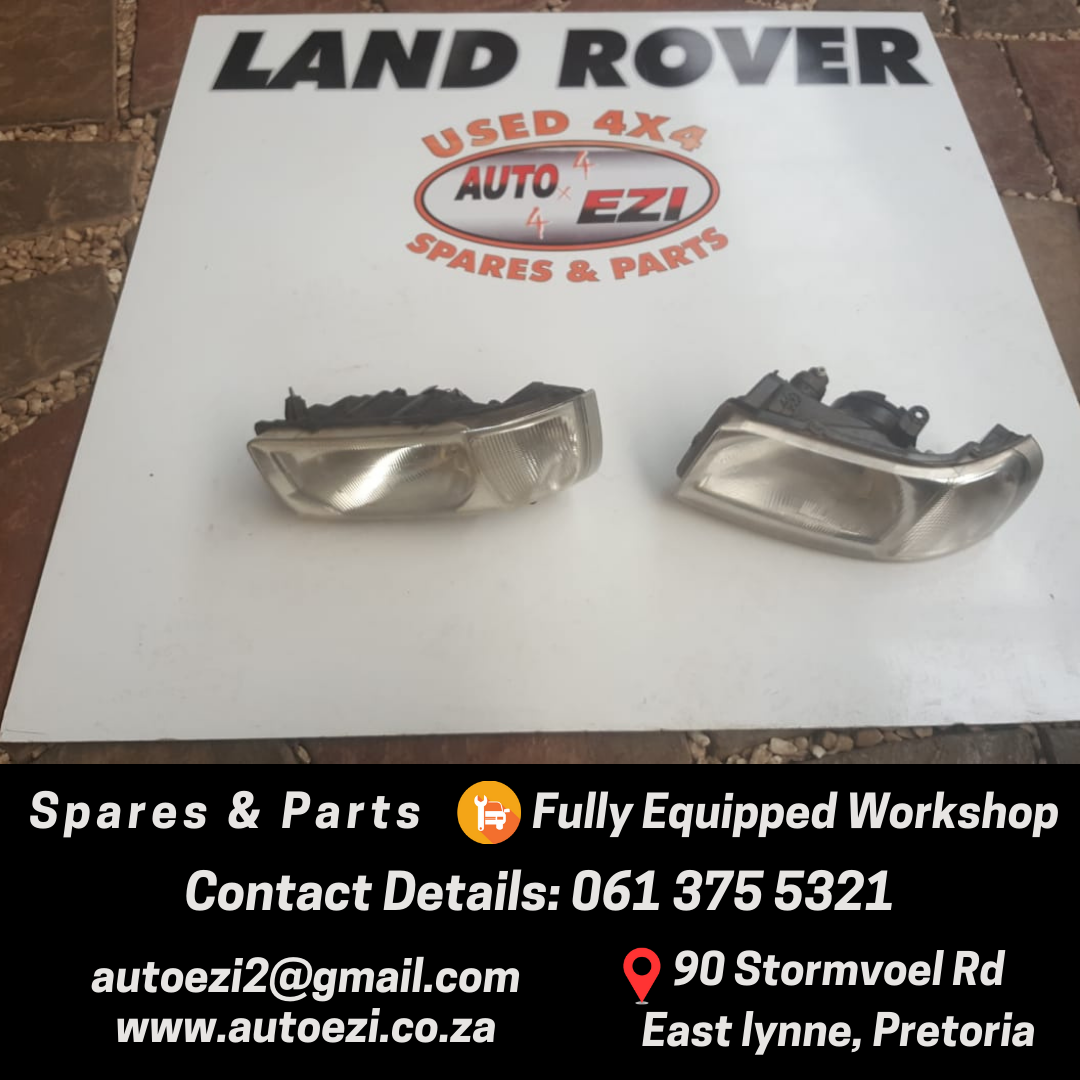 Land Rover Freelander 1 Headlights for Sale Land Rover Freelander 1 Headlights for Sale