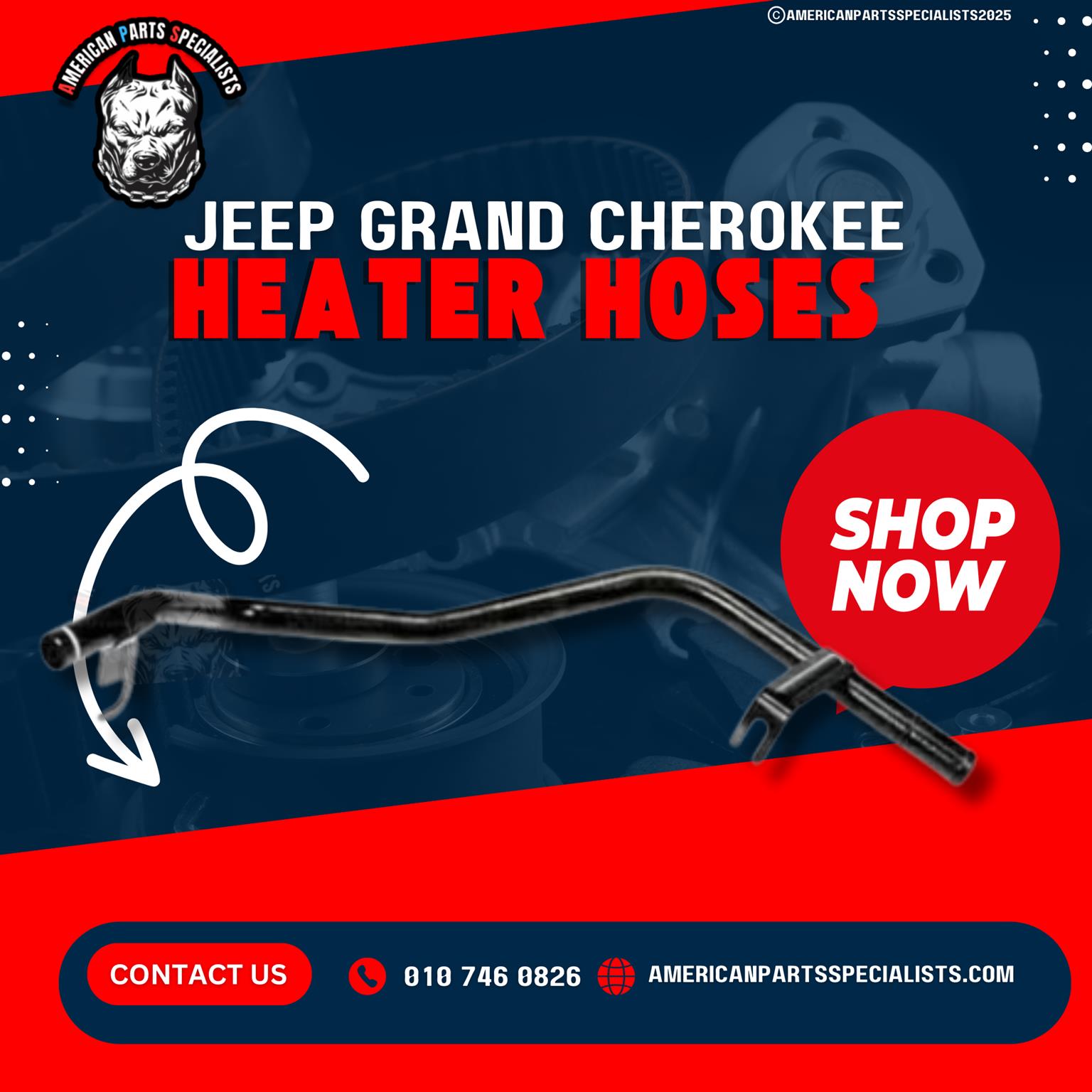 Dodge Heater Hoses For Sale In Benoni - Private Seller Dodge Heater Hoses For Sale In Benoni - Private Seller