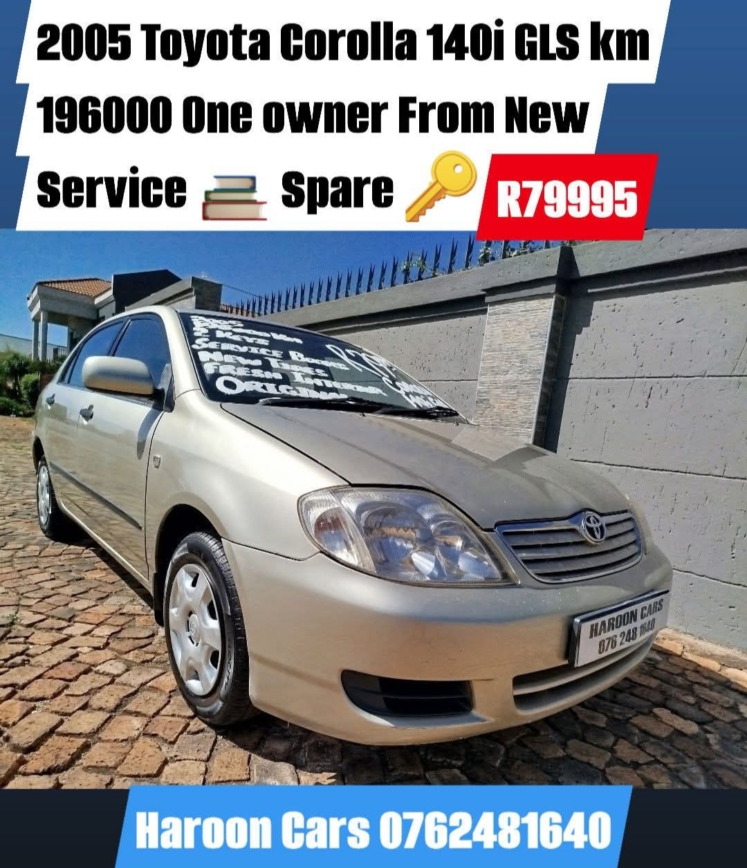 Used 2005 Toyota Corolla 140i GLS - Private Seller Used 2005 Toyota Corolla 140i GLS - Private Seller