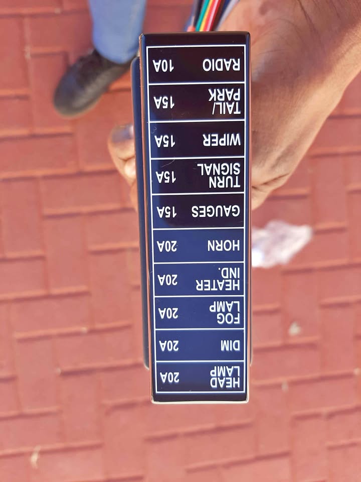 NISSAN 1400 FUSE BOX. BRAND NEW. - Private Seller NISSAN 1400 FUSE BOX. BRAND NEW. - Private Seller
