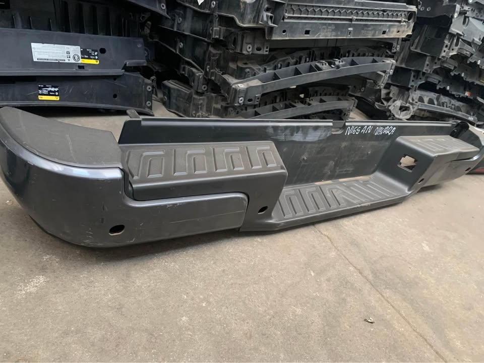 Nissan Navarra rear bumper