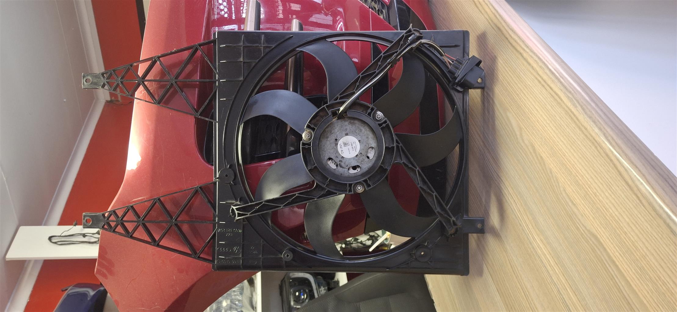 2020 VW POLO VIVO RADIATOR FAN FOR SALE IN EXCELLENT CONDITION - Private Seller