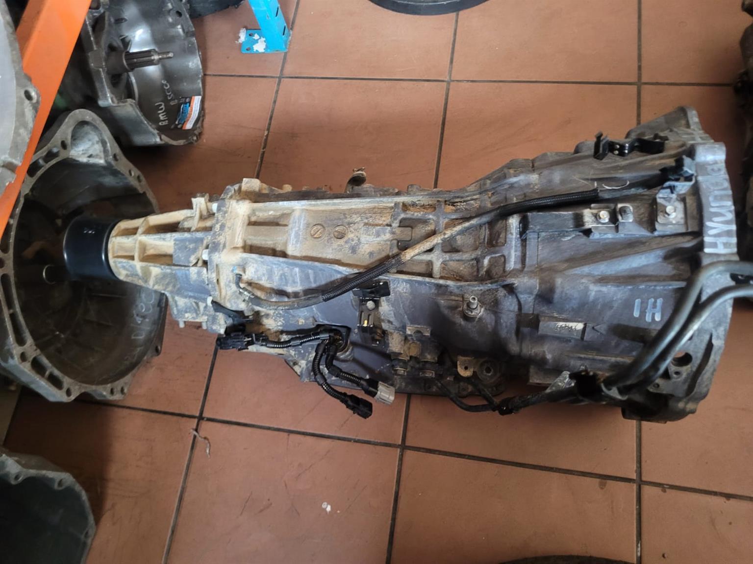 HYUNDAI H-1 BUS AUTOMATIC GEARBOX - Private Seller HYUNDAI H-1 BUS AUTOMATIC GEARBOX - Private Seller