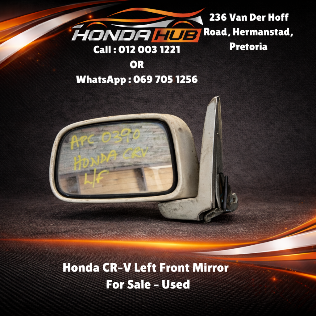 Honda CR-V Left Front Mirror For Sale - Used - Private Seller Honda CR-V Left Front Mirror For Sale - Used - Private Seller
