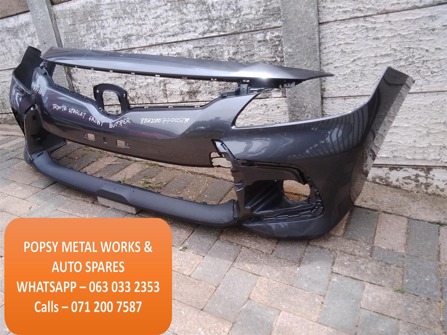 toyota starlet front bumper - Private Seller