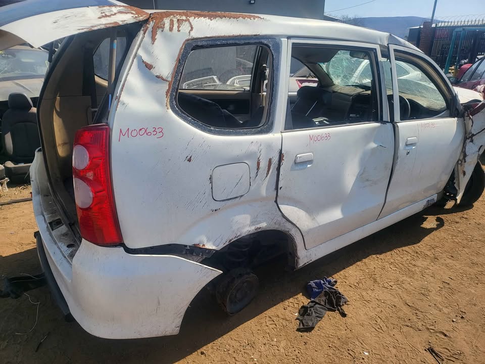 Toyota Avanza stripping for.spares - Private Seller Toyota Avanza stripping for.spares - Private Seller