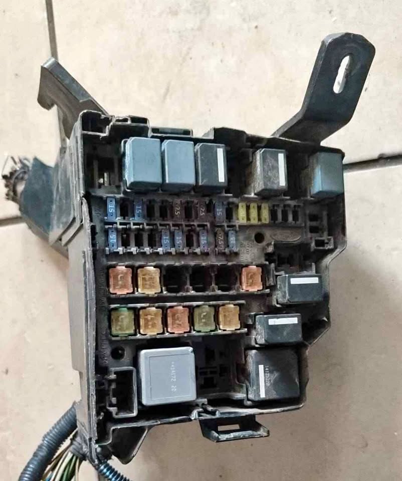 Ford Fiesta 1.6 Fusebox
