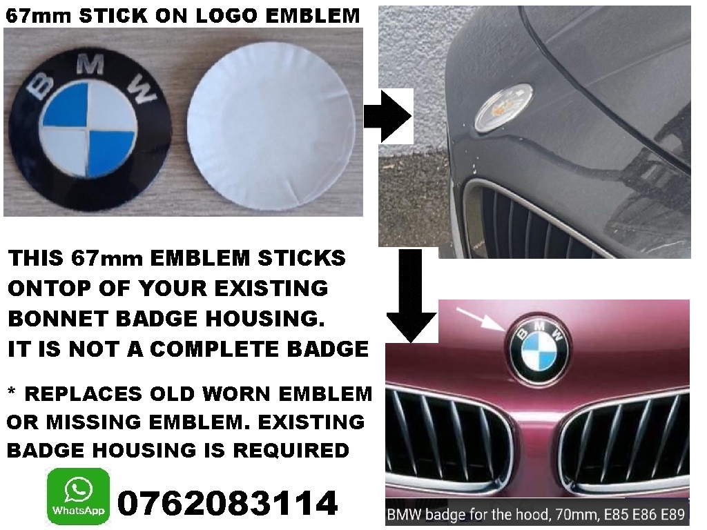 BMW Z4 E85 badges emblems stickers - Private Seller BMW Z4 E85 badges emblems stickers - Private Seller