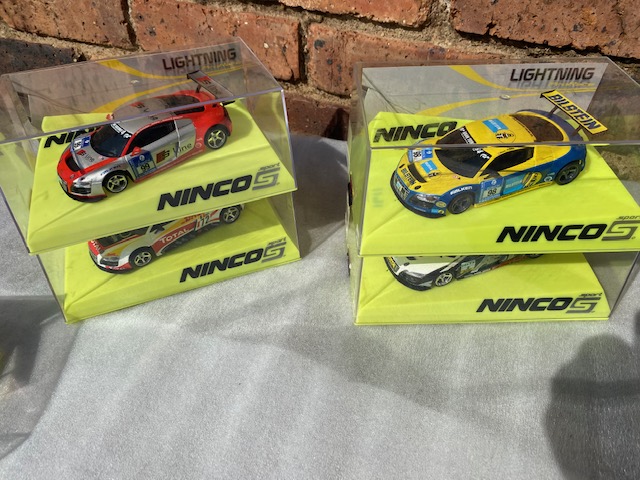 Audi R8 Slot Cars 1/32 GTS.