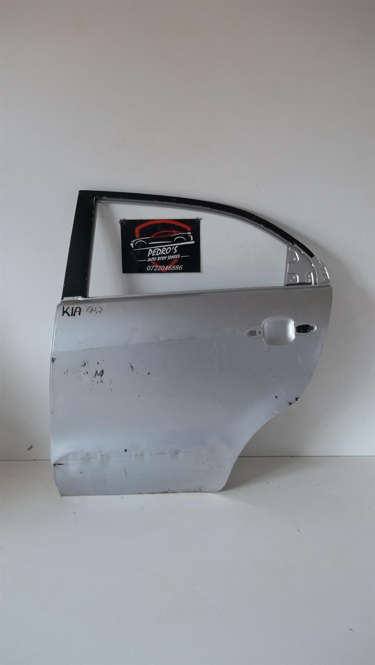Kia left rear door - Private Seller Kia left rear door - Private Seller