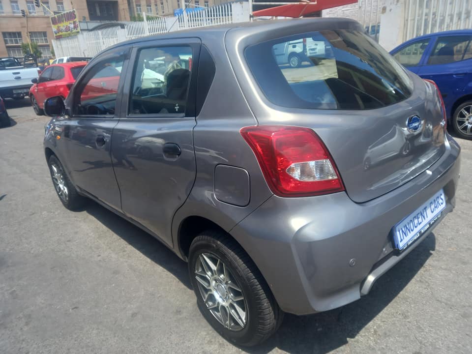 2019 DATSUN GO 1.0 PETROL, MANUAL TRANSMISSION, GREY COLOUR