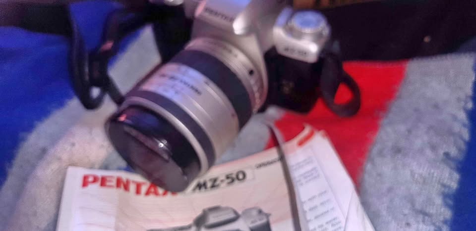 Pentax camera