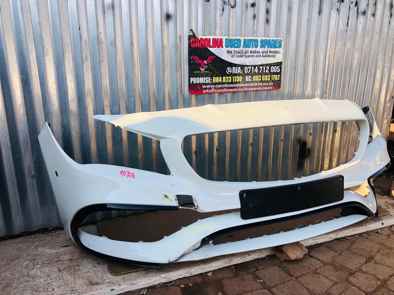 Mercedes Benz W117 CLA-class AMG Front bumper - Private Seller