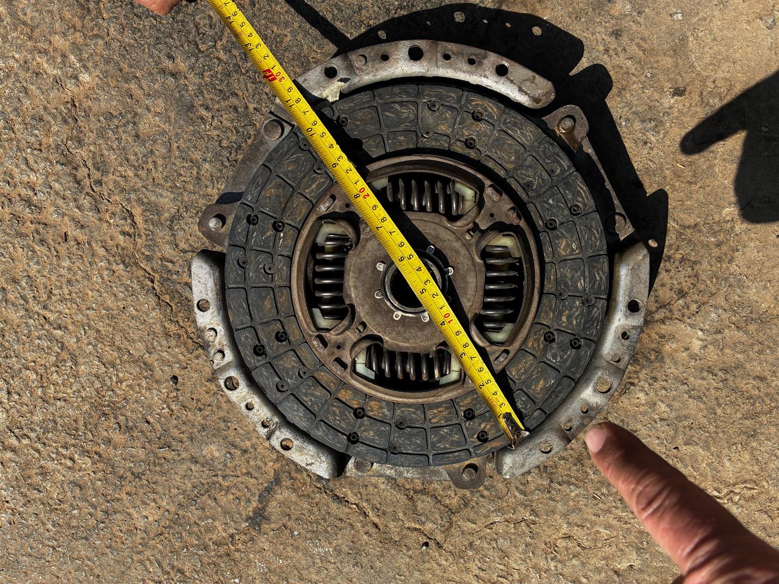 Chevy pressure & clutch plate. - Private Seller Chevy pressure & clutch plate. - Private Seller