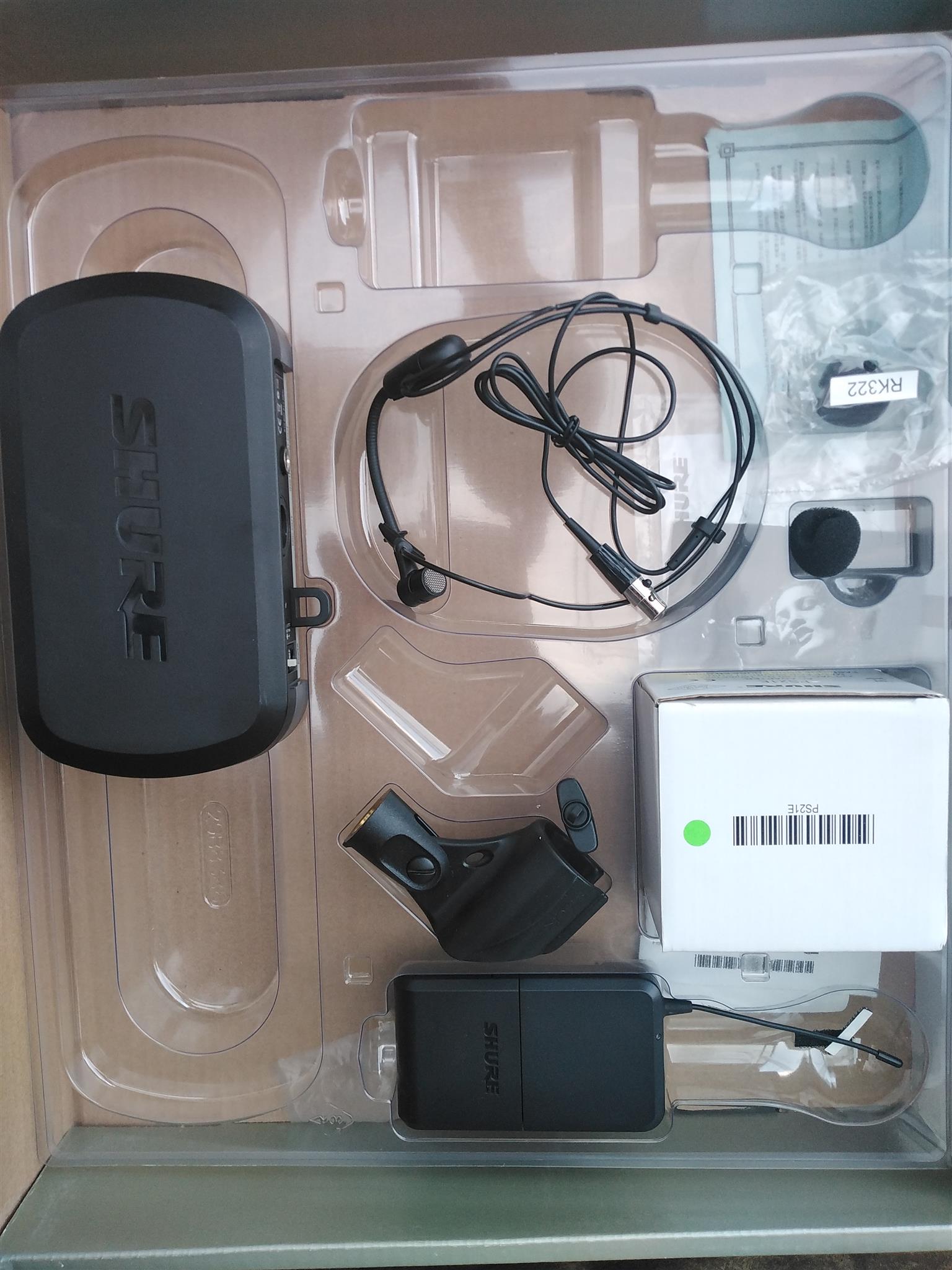 Wireless microphones for sale.
