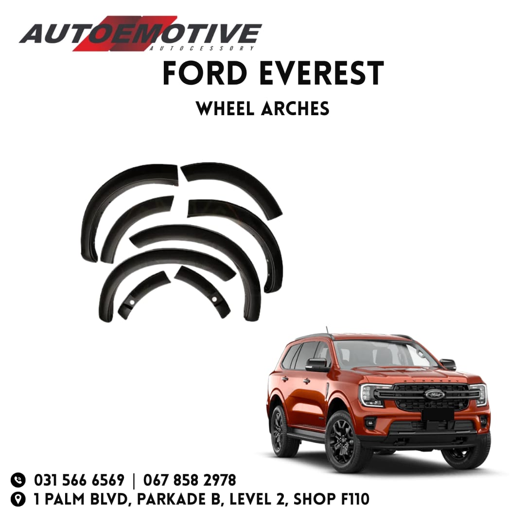 Ford Everest Wheel Arches - Private Seller