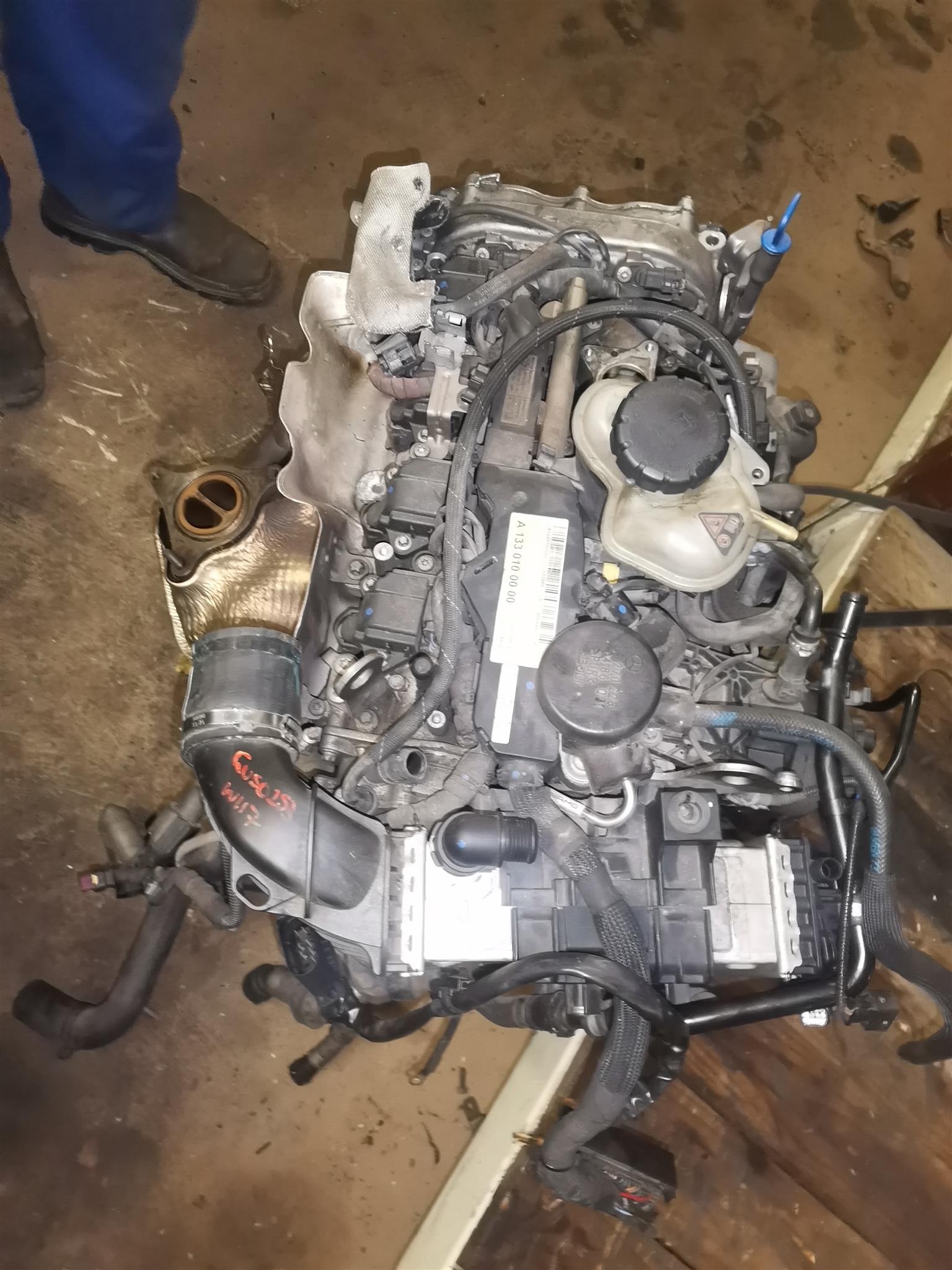 Benz m133 AMG 2.0 turbo engine for sale - Private Seller Benz m133 AMG 2.0 turbo engine for sale - Private Seller