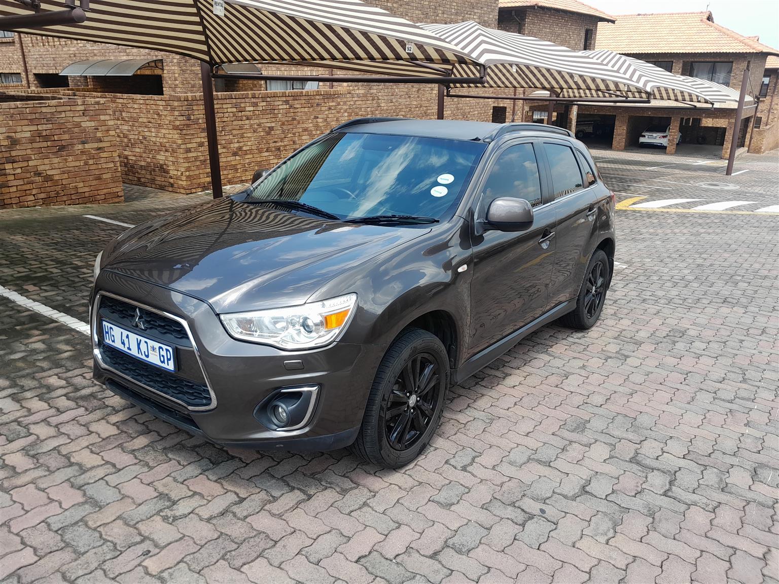 Used 2013 Mitsubishi ASX 2.0 GLX - Private Seller
