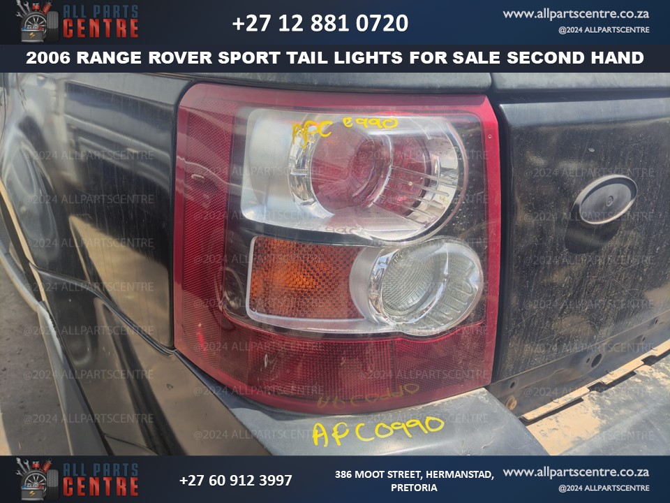 2006 range rover sport tail lights for sale –