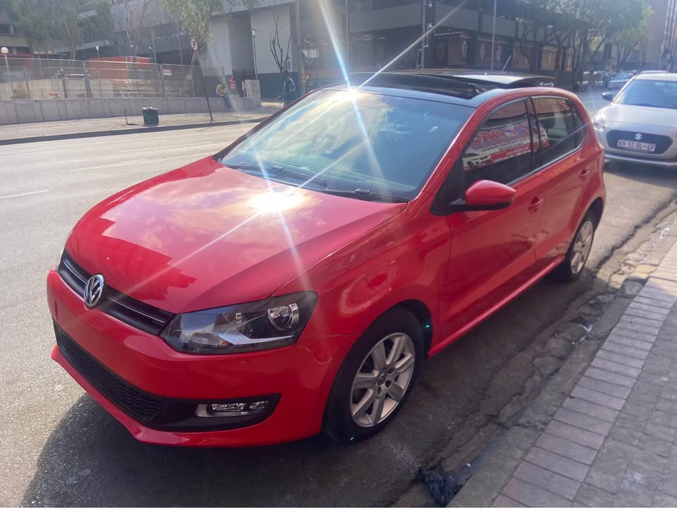 2013 VW Polo6 89000km