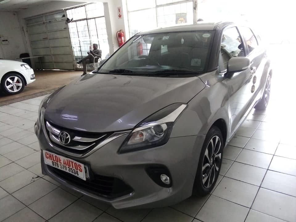 2021 TOYOTA STALET 1.4 AUTOMATIC PETROL  GREY, SERVICE BOOK  UNDER SERVICE PLAN REVERSE CAMERA REVER