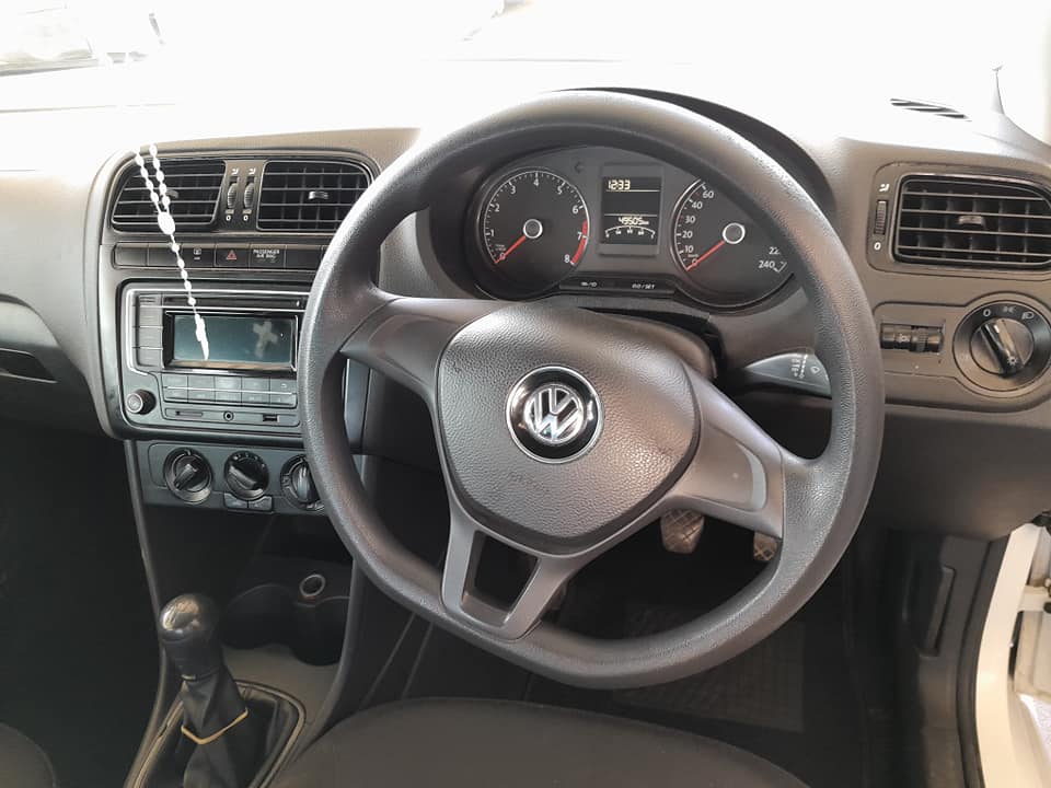 2018 VW POLO6 1.4 SEDAN MANUAL