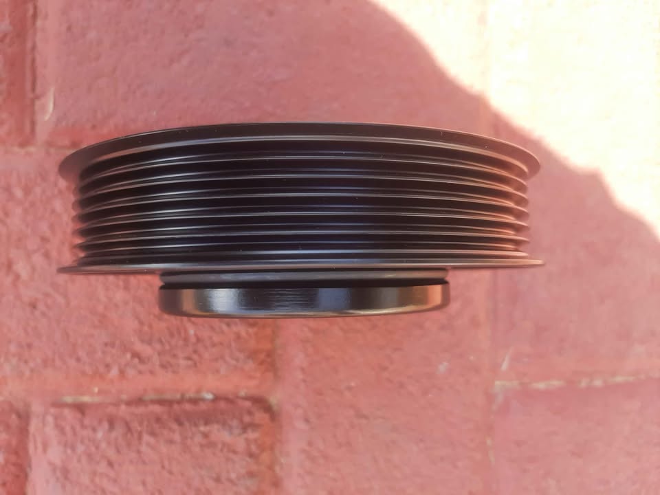 FORD FIGO 1,5 CRANKSHAFT PULLEY - Private Seller