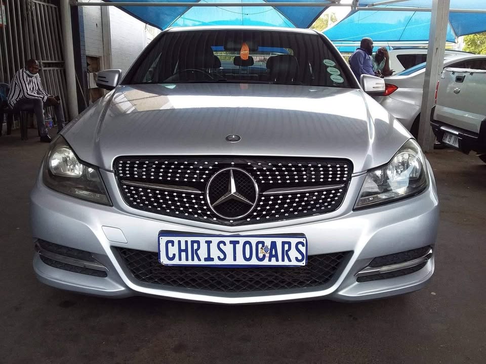 2013 Mercedes Benz C200 C-class automatic 2013