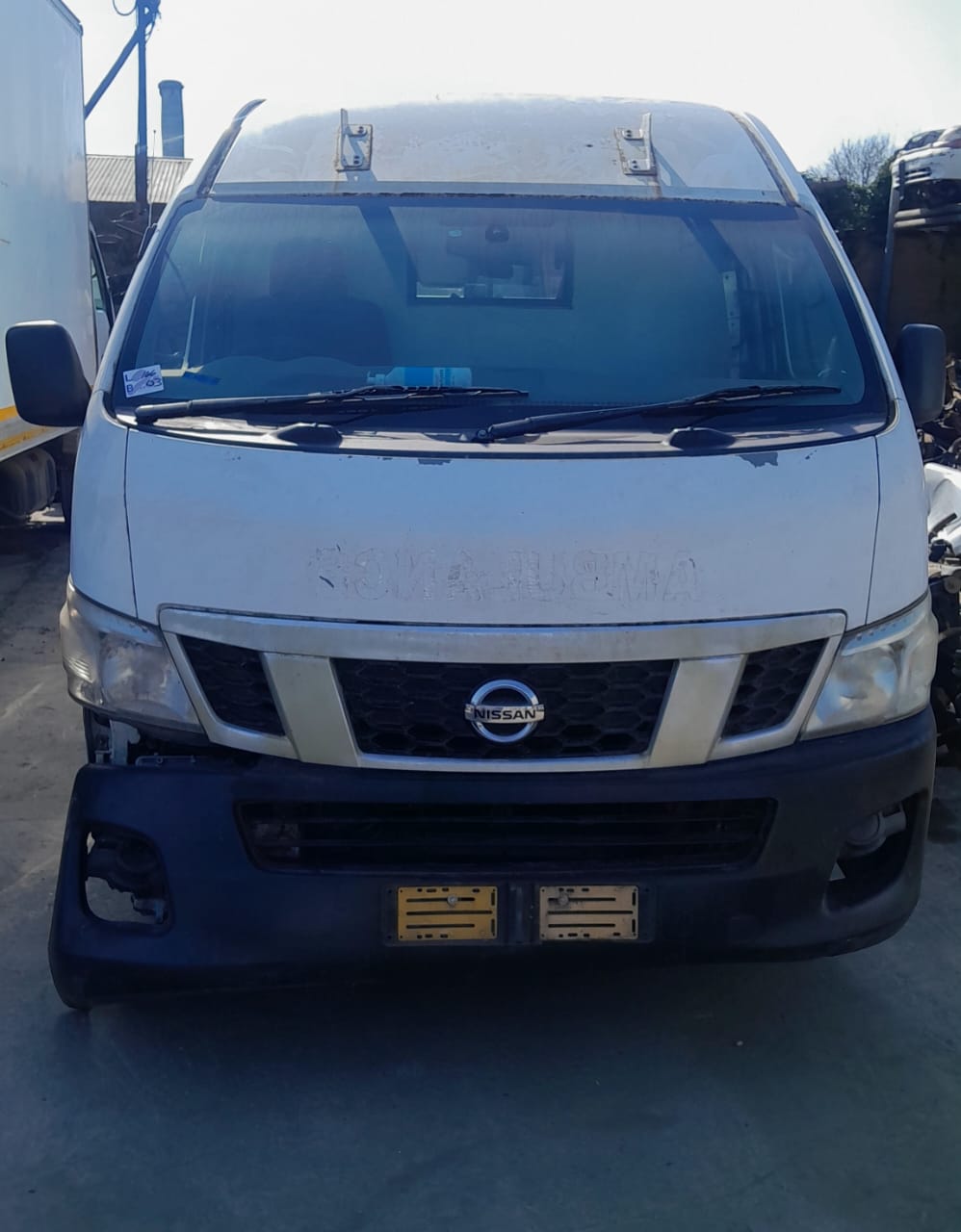 Nissan impendulo nv350 2014 model - Private Seller