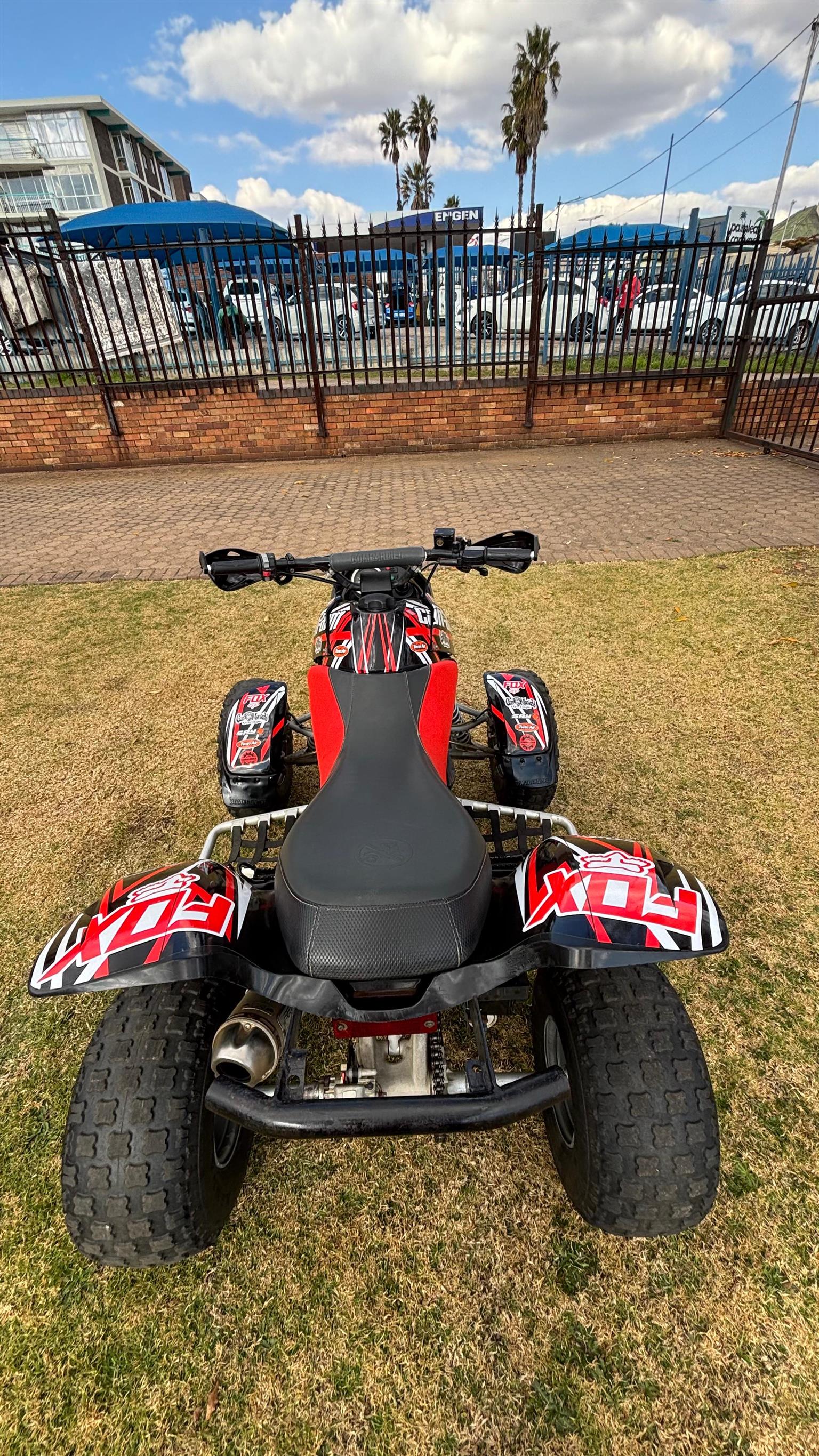 Bombardier ds650 2005 model quadbike neotiable - Private Seller Bombardier ds650 2005 model quadbike neotiable - Private Seller