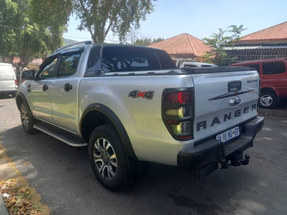 2022 Ford Ranger WILDTRAK Double Cab 2.0 Diesel, Automatic 4X4, Silver Color, Mileage 53000kms