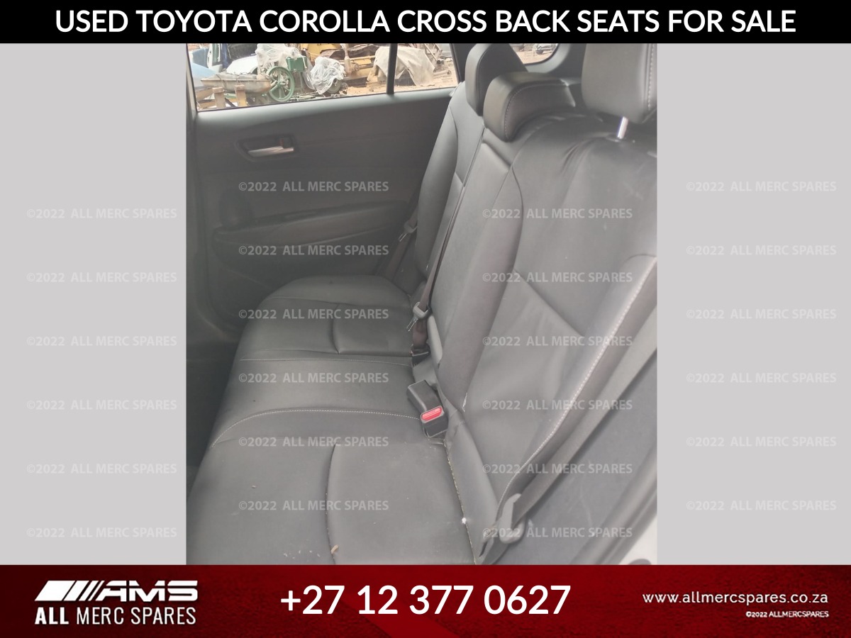 Used Toyota Corolla Cross Back Seats for Sale - Private Seller Used Toyota Corolla Cross Back Seats for Sale - Private Seller
