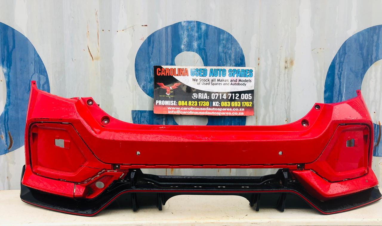Honda Civic Type R rear/back bumper with diffuser (2017-2019) - Private Seller Honda Civic Type R rear/back bumper with diffuser (2017-2019) - Private Seller