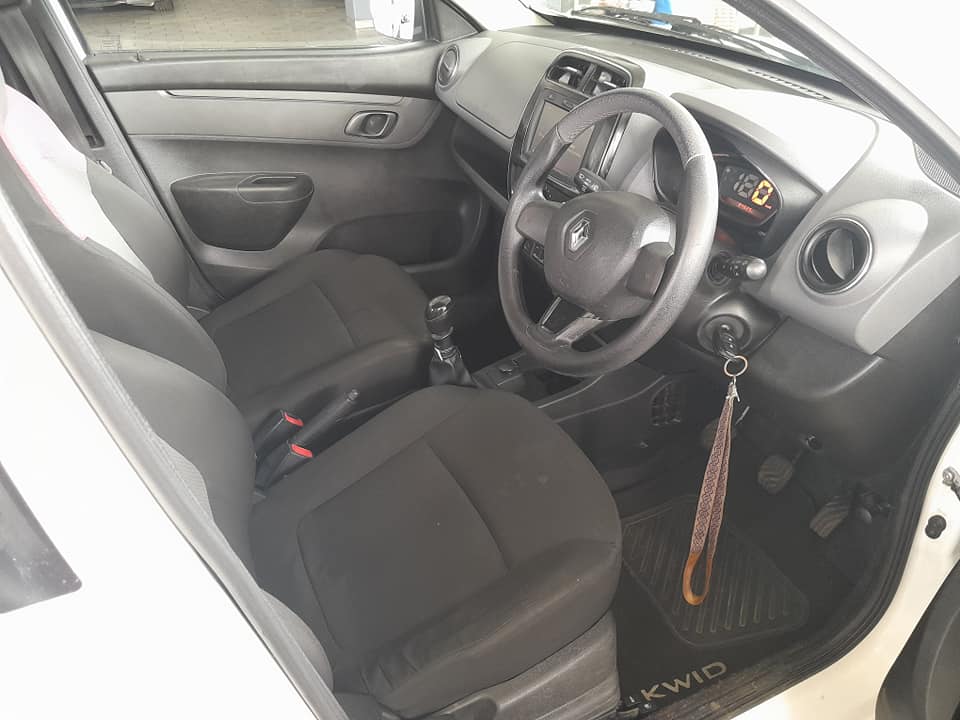 2019 RENAULT KWID 1.0 MANUAL