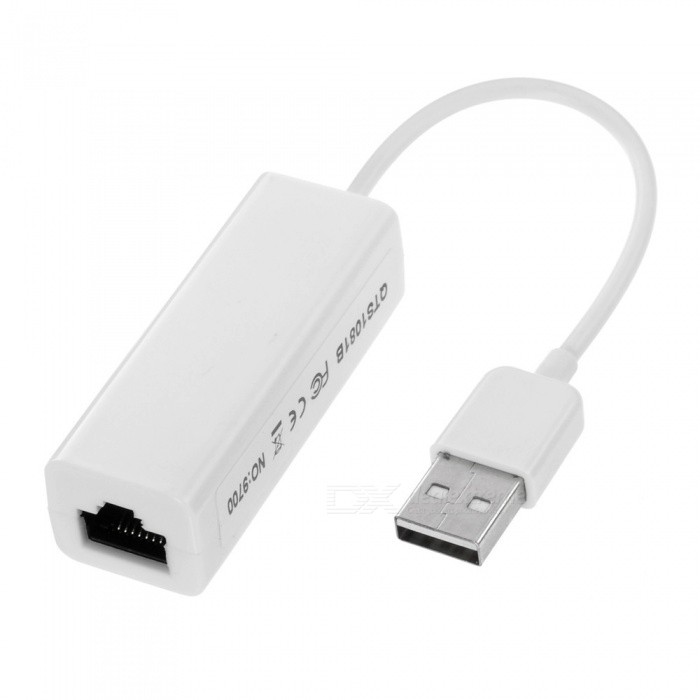 USB 2.0 Ethernet Adapter 