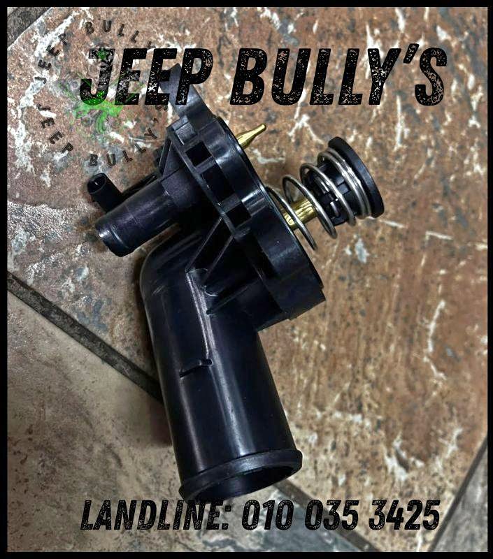 Jeep Thermostat Housing Assembly For Sale At Jeep Bully's - Private Seller Jeep Thermostat Housing Assembly For Sale At Jeep Bully's - Private Seller