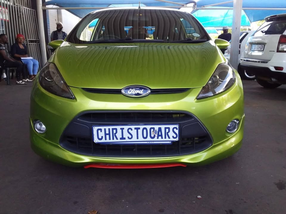 2009 model Ford Fiesta sport manual petrol
