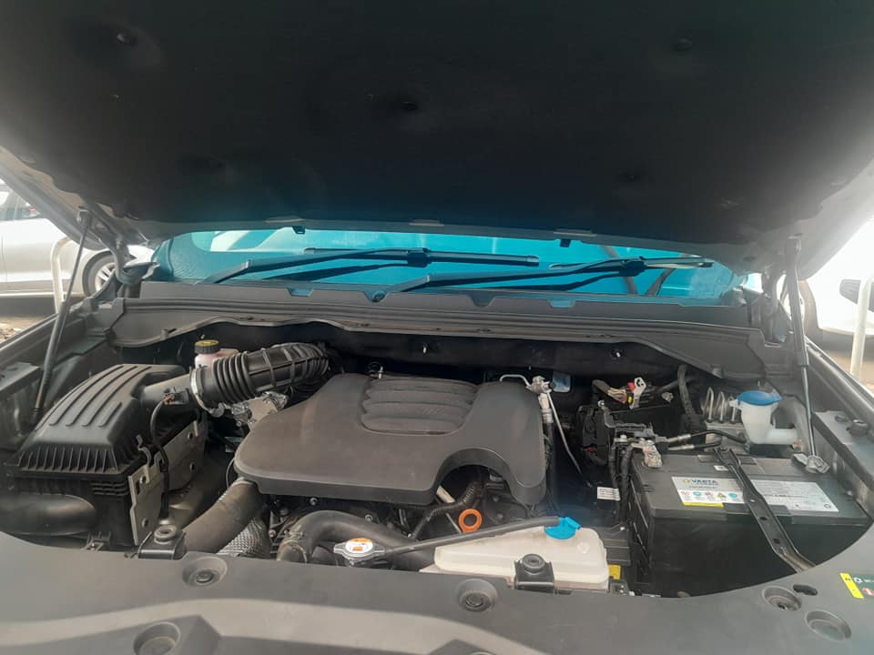 2022 GWM P-SERIES 2.0 AUTOMATIC 9 GEARS DOUBLE CAB