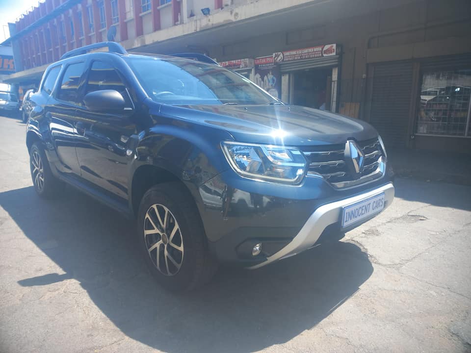 2020 RENAULT DUSTER 1.6 PETROL, MANUAL TRANSMISSION, GREY COLOUR