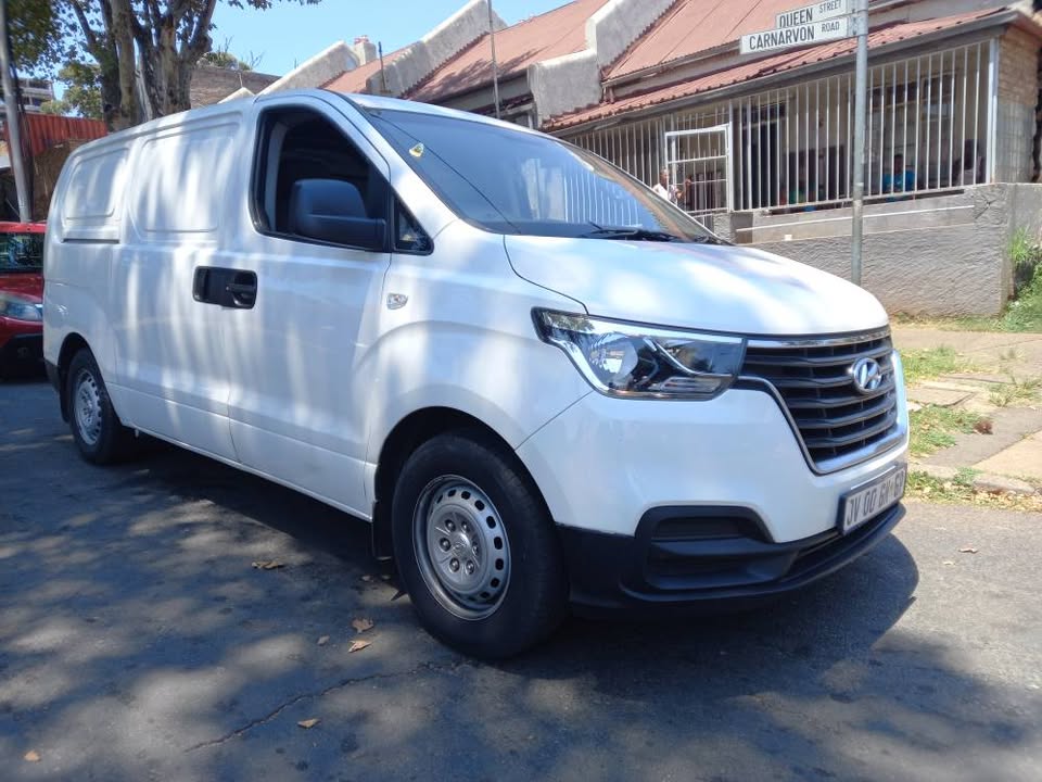 2021 Hyundai H1 Panel Van. Engine Capacity 2.5 Diesel, Automatic Transmission, White Color