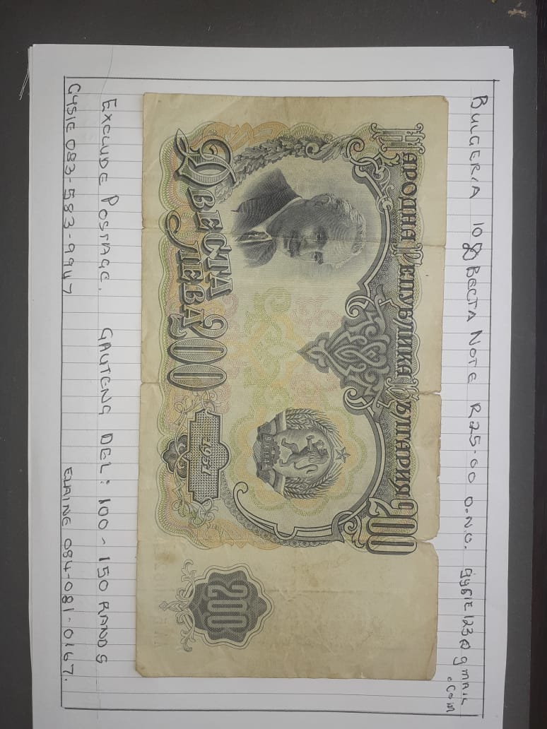 Coins and notes collection for sale