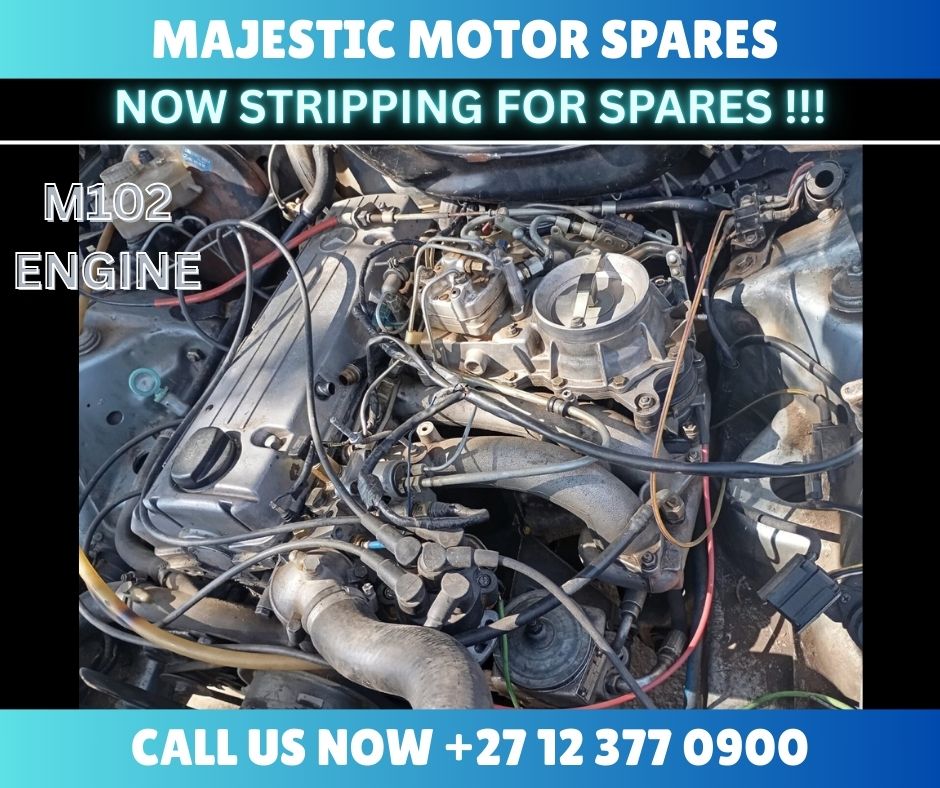 1983 Mercedes-Benz 230E W123 manual petrol Now Stripping for Spares!