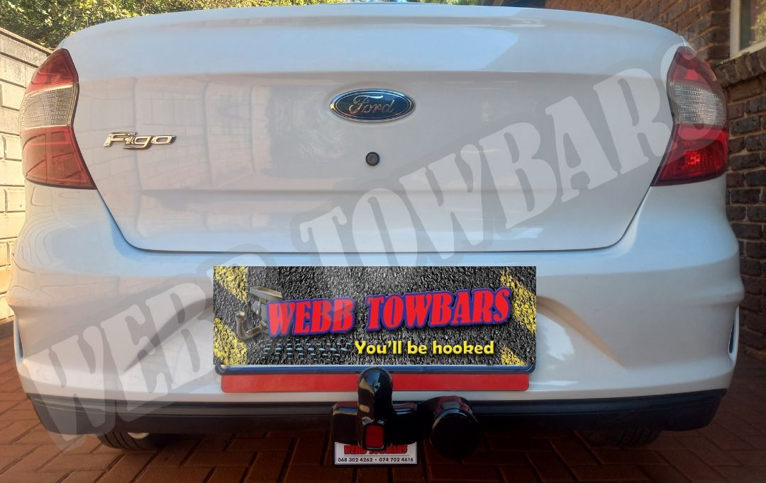 Ford Figo Sedan Standard/Detachable Towbars - Private Seller