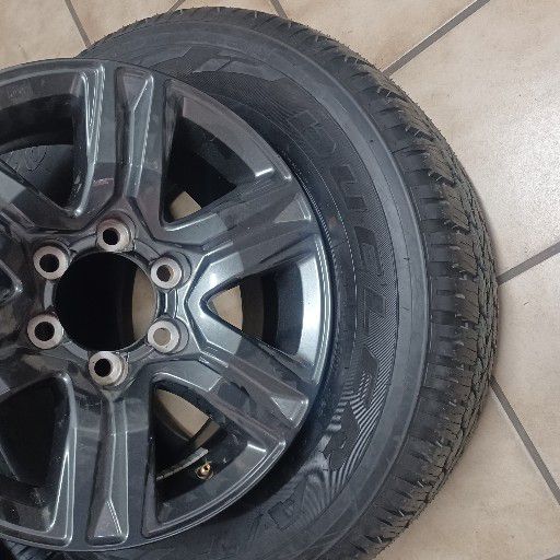 Toyota 17inch spare wheel