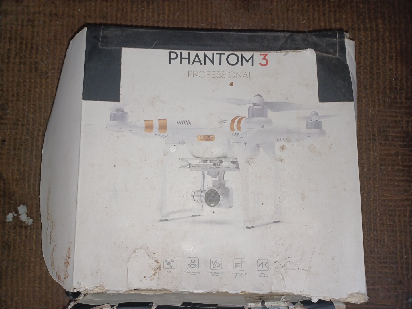 Dji phantom 3 drone