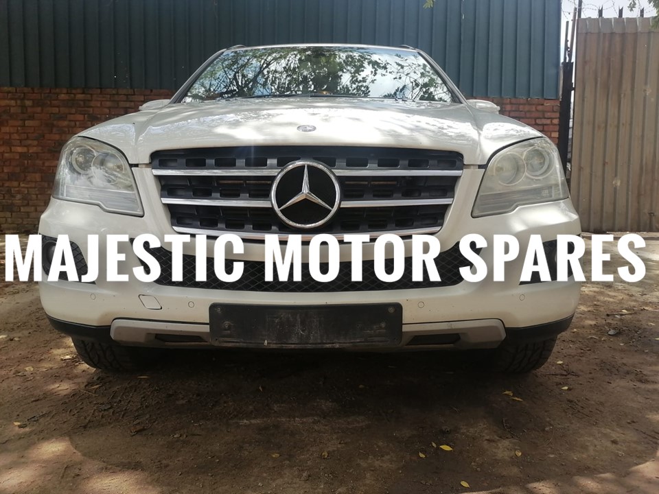 2009 Mercedes Benz ML320 W164 CDI M642 spares used - White - Private Seller 2009 Mercedes Benz ML320 W164 CDI M642 spares used - White - Private Seller