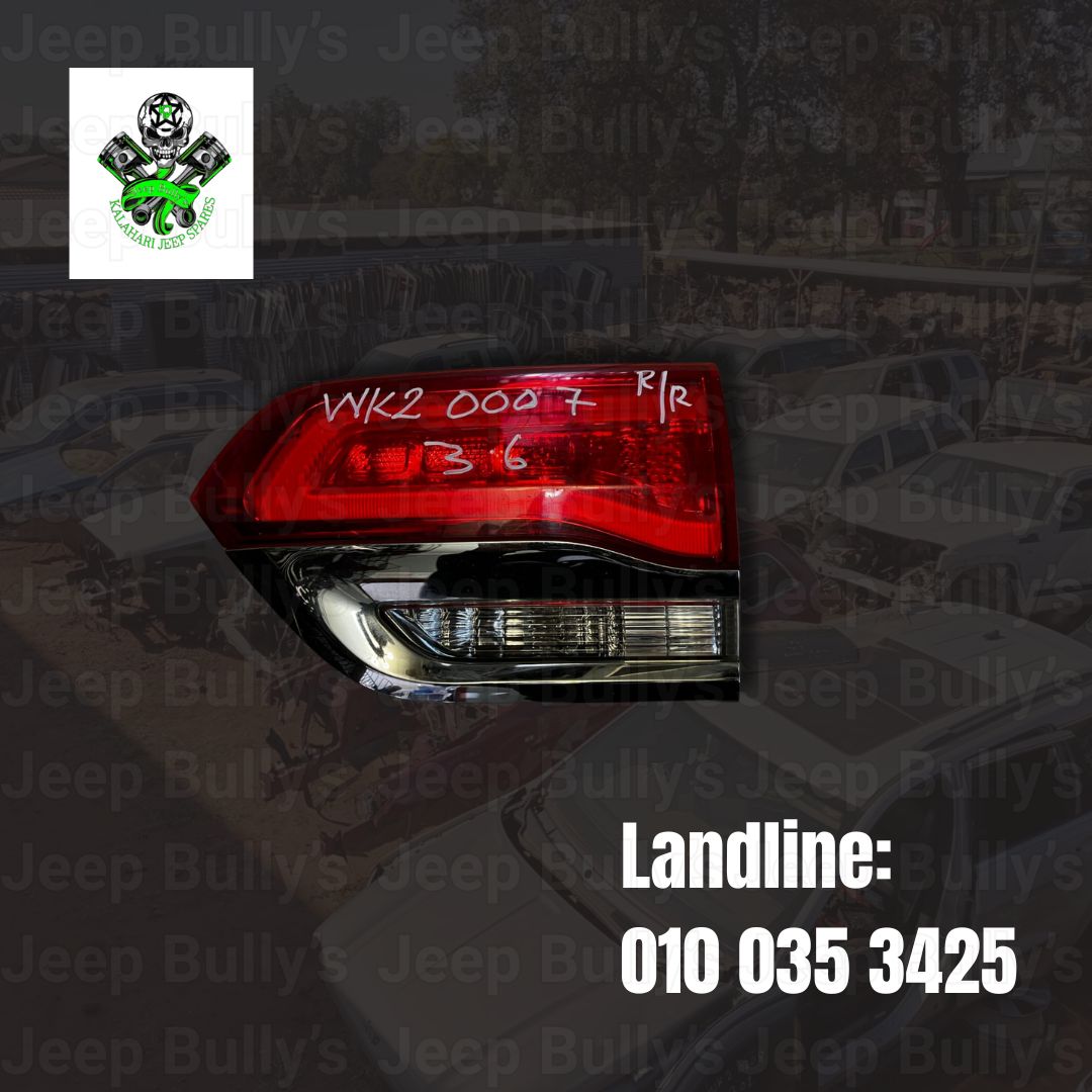 Jeep Grand Cherokee Wk2 3.6 Right Rear Inner Taillight