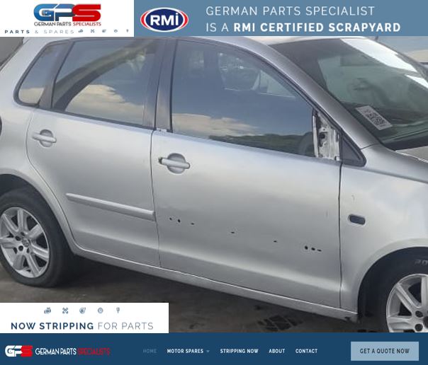 VW Polo Bujwa 2006 Hatchback used replacement door shells for sale - Private Seller VW Polo Bujwa 2006 Hatchback used replacement door shells for sale - Private Seller