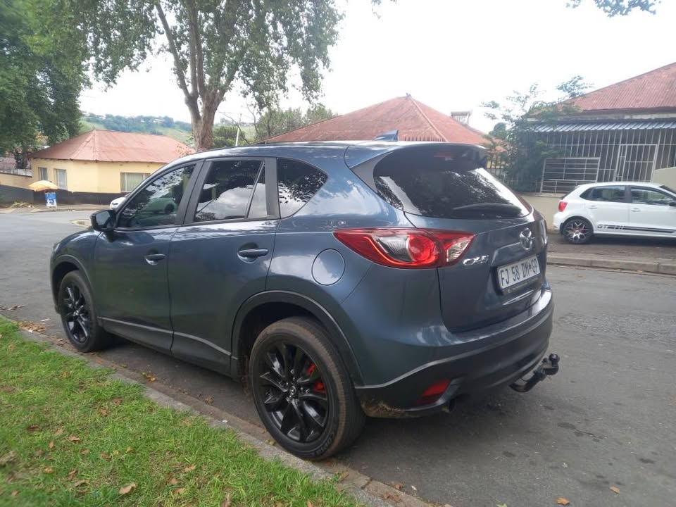 2016 Mazda CX5 Skyactive 2.0 Petrol, Automatic, Blue Color, Mileage 125000km