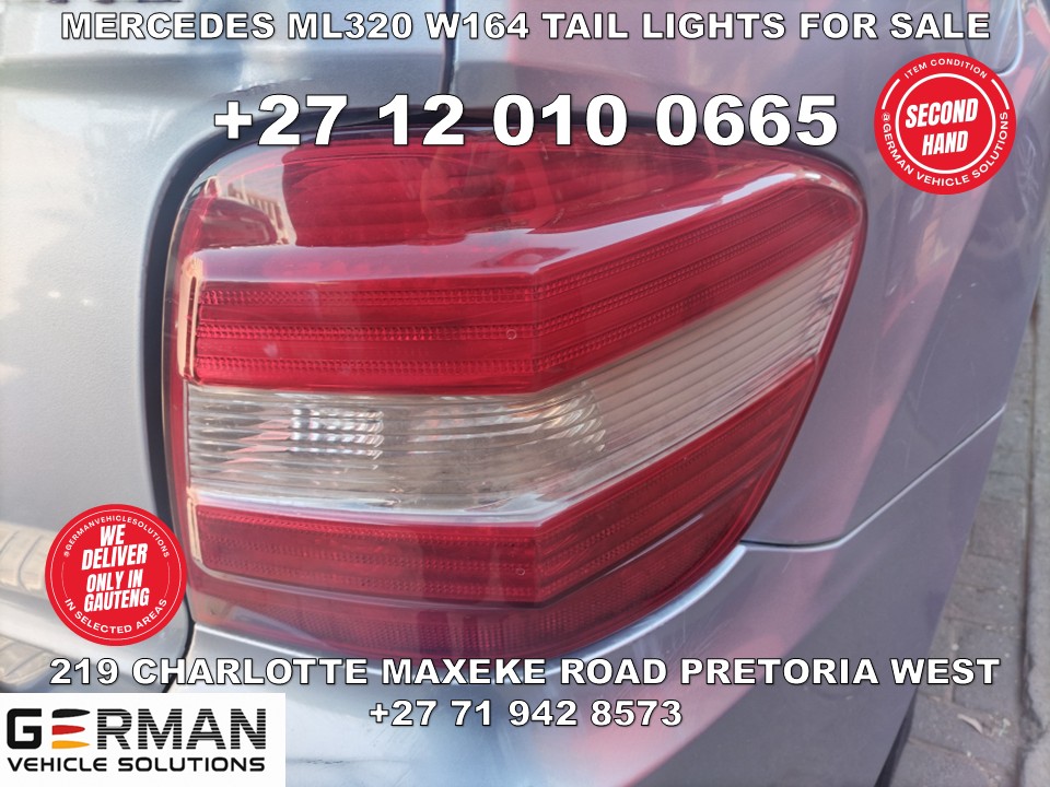 Mercedes Benz ML320 tail lights for sale used - Private Seller Mercedes Benz ML320 tail lights for sale used - Private Seller